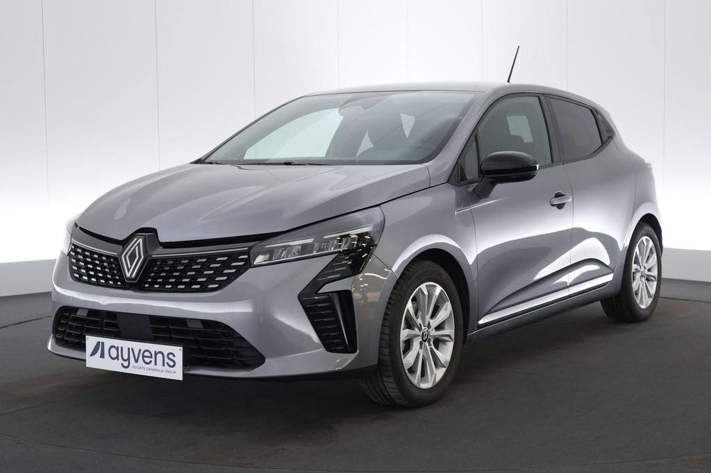 (2HJC852) RENAULT CLIO, Autos, Renault, Argent ou Gris, Achat, Entreprise, Carnet d'entretien