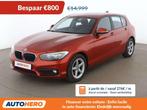 BMW 1 Serie 118 118i Advantage (bj 2019, automaat), Auto's, Gebruikt, Overige kleuren, 136 pk, https://public.car-pass.be/vhr/b4f20e1e-6e6b-45e8-a4d5-5860c3a40858
