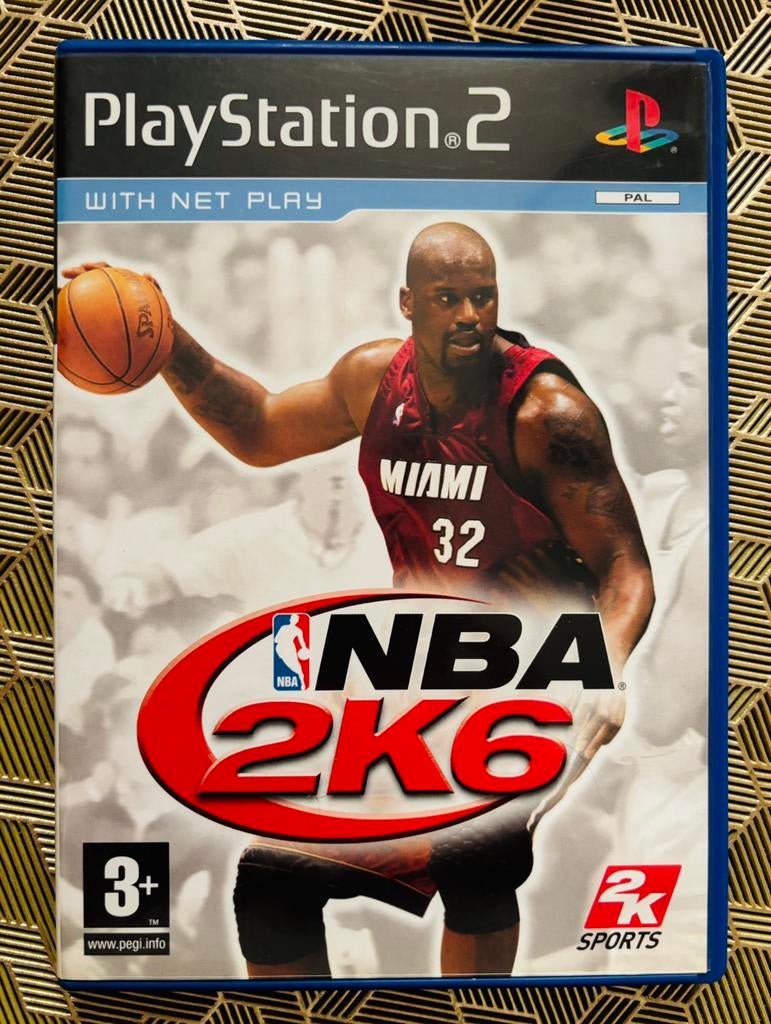 NBA 2K6  PS2, Games en Spelcomputers, Games | Sony PlayStation 2, Gebruikt, Ophalen of Verzenden