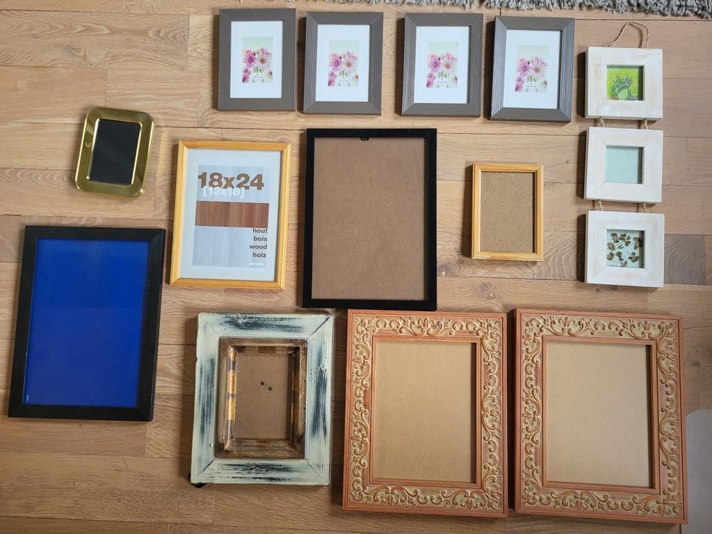 Fotolijsten, Ophalen of Verzenden