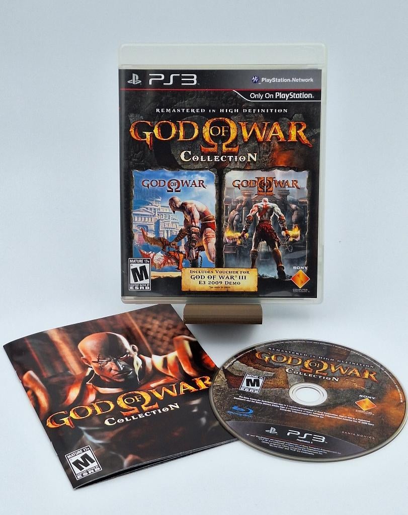 God of War Collection PlayStation 3 Sony CIB Regiovrij, Games en Spelcomputers, Games | Sony PlayStation 3, Avontuur en Actie