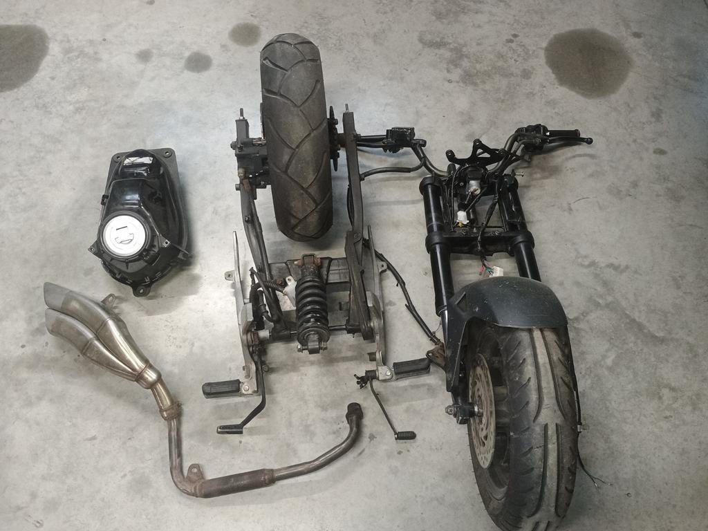 Motrac/urban onderdelen, Ophalen, Gebruikt