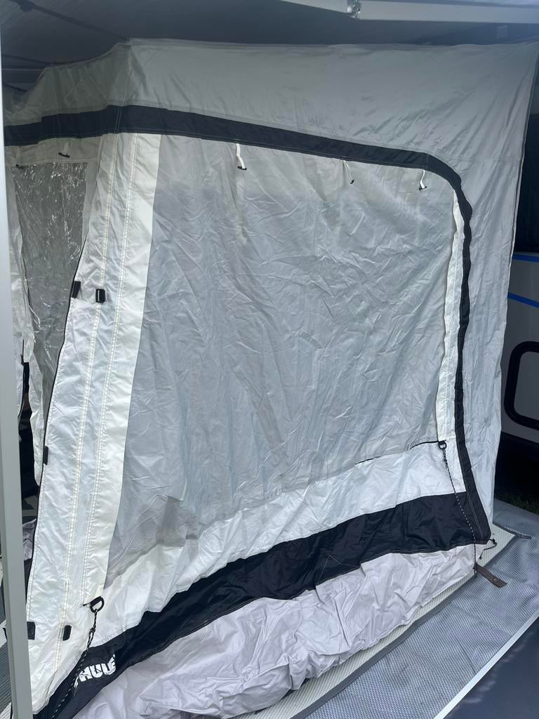 Thule tent voor onder luifel, Caravans en Kamperen, Ophalen, Gebruikt, Thule