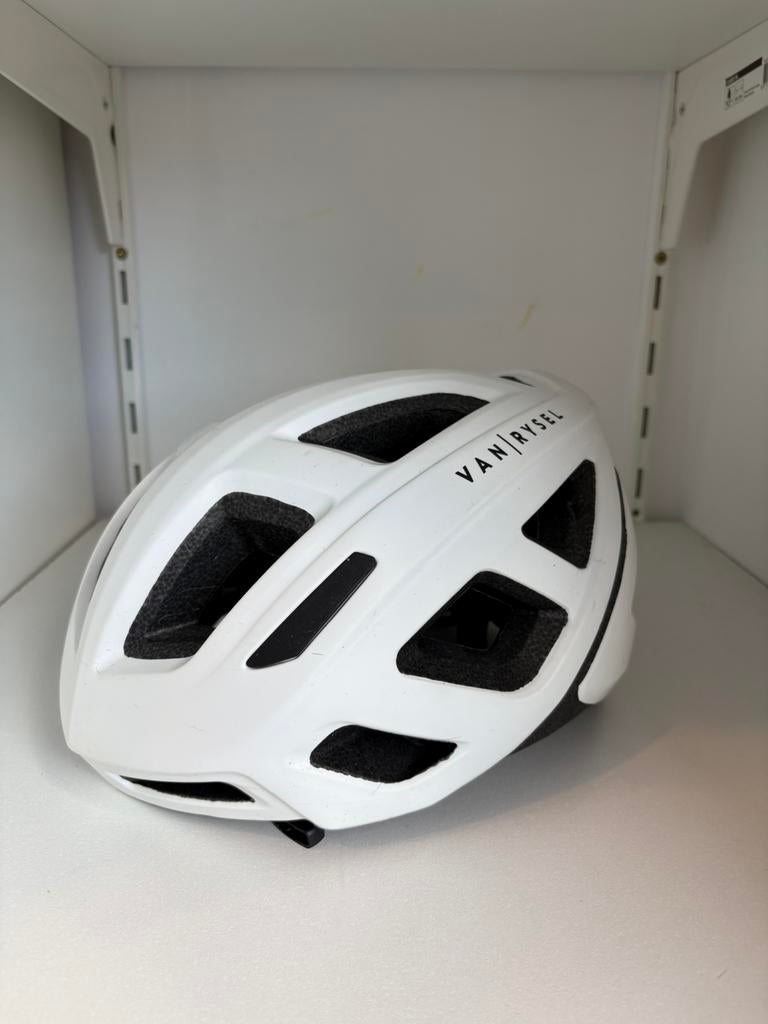 Casque de vélo Rysel, Vélos & Vélomoteurs, Enlèvement, Comme neuf