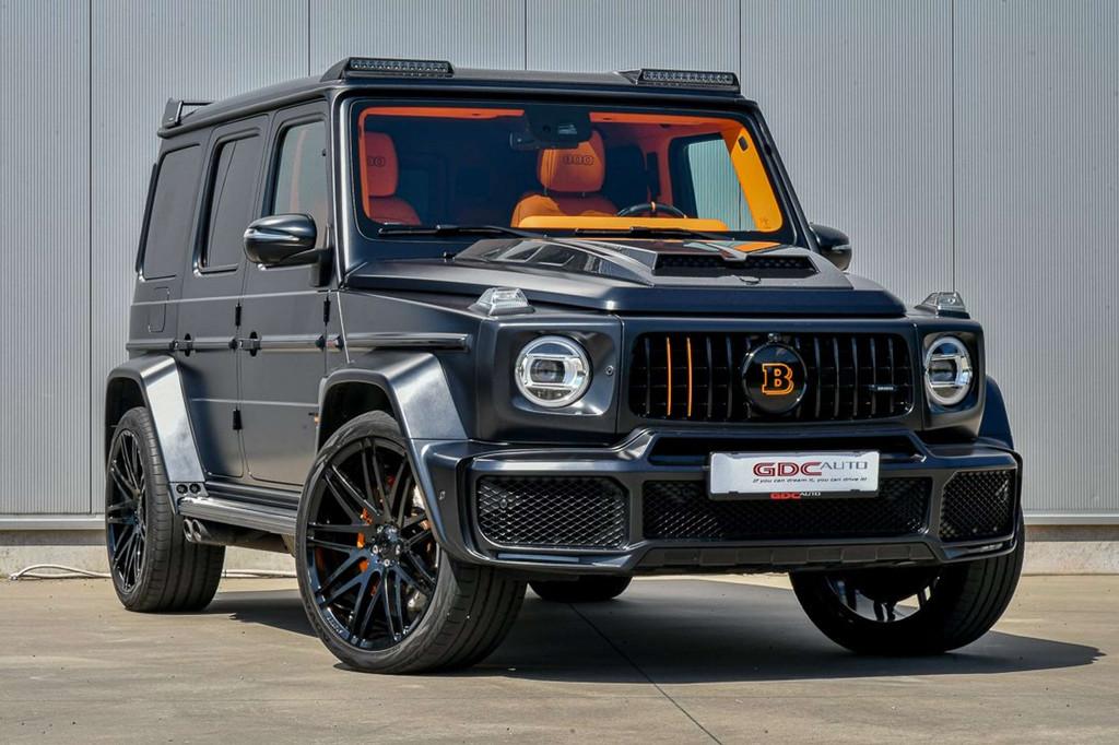 Mercedes-Benz G-Klasse 63 AMG BRABUS 800 AMG I HERMES ORANGE, Cuir, Achat, Entreprise, https://public.car-pass.be/vhr/b4983fd5-8b4a-4669-97ea-a285417597d3