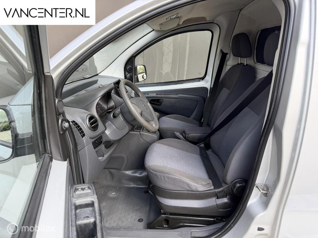 Citroen Nemo bestel 1.4 HDi Airco APK 03-2027 MARGE, Achat, 4 portes, Entreprise, Noir