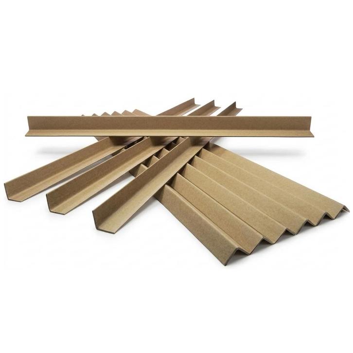 Kartonnen hoekprofielen / hoekbeschermers 2 meter – bundel, Doe-het-zelf en Bouw, Kratten en Dozen, Zo goed als nieuw, Ophalen of Verzenden
