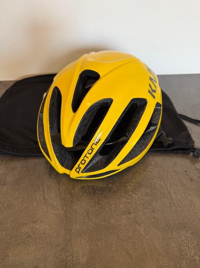 kask helm, Fietsen en Brommers, Ophalen, Gebruikt, M
