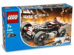 lego racers 8381 en atlantis diepzeevoertuig L8059, Kinderen en Baby's, Ophalen of Verzenden, Zo goed als nieuw, Complete set