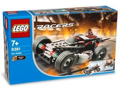 lego racers 8381 en atlantis diepzeevoertuig L8059, Enfants & Bébés, Jouets | Duplo & Lego, Comme neuf, Lego, Ensemble complet