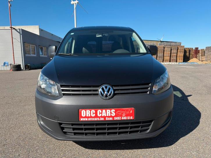 Volkswagen Caddy 1.6 Tdi LIGHT CARGO EN PARFAIT ÉTAT ! !, Autos, Camionnettes & Utilitaires, Entreprise, Achat, Mercedes-Benz Certified