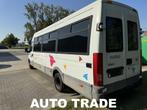 Iveco Daily Irisbus | 22+1 Zitpl | 1ste Eigenaar | EXPORT, Auto's, Stof, Iveco, Wit, Blauw