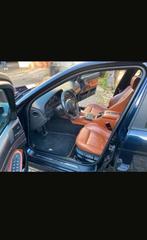 BMW E39 INDIVIDUAL 2003 Carbon Schwarz-Bruin leder-Automaat, Auto's, Euro 5, Leder, Bruin, 5 deurs