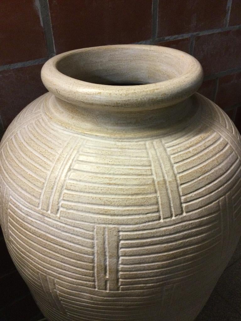 Grote tuinvaas - Hoogte 1 m, Tuin en Terras, Tuinvazen, Ophalen, Zo goed als nieuw