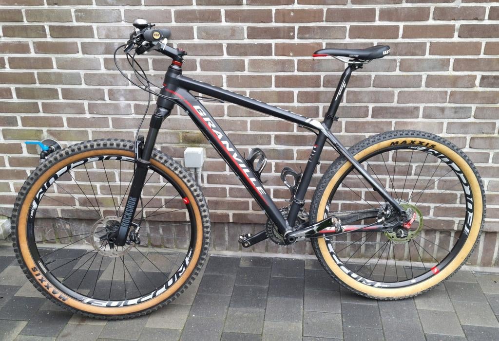 Granville Pulse 27'5" L Full XT afmontage, Fietsen en Brommers, Fietsen | Mountainbikes en ATB, Gebruikt, Heren, Overige merken