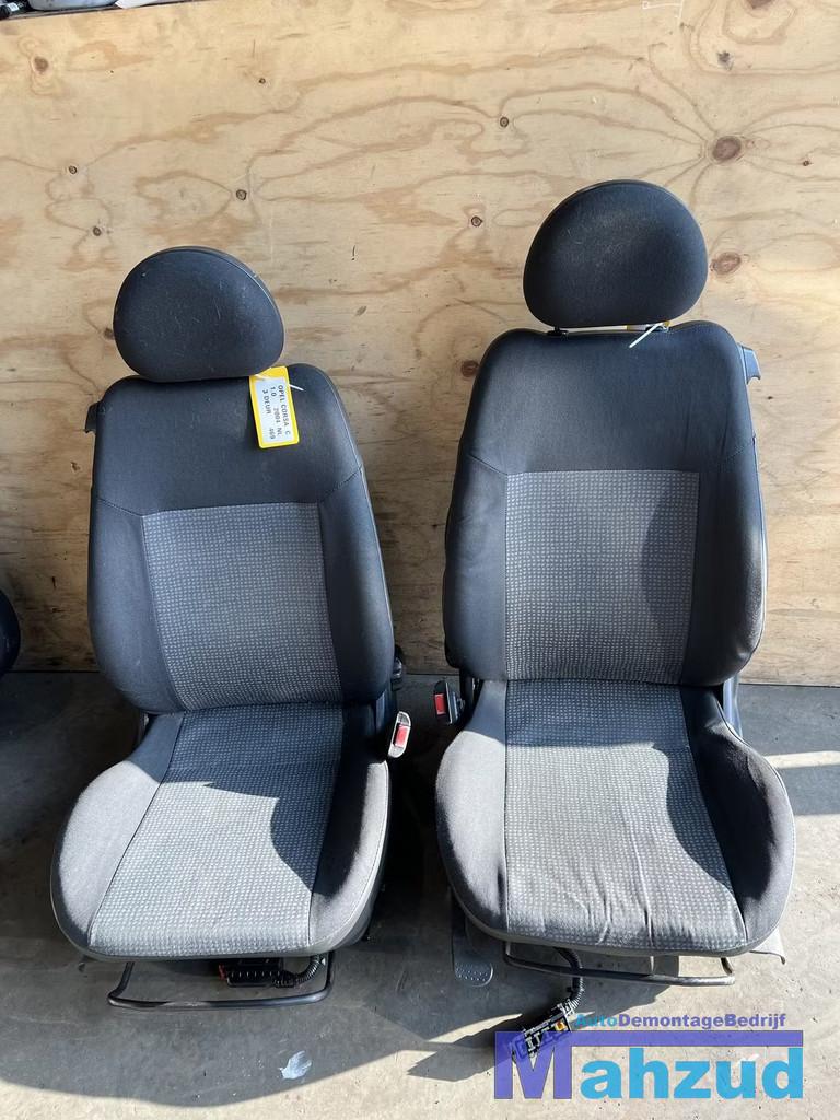 OPEL CORSA C 3 deurs interieur stoel bank 2000-2004, Auto-onderdelen, Gebruikt, Opel Automobile GmbH, Kontakt@opel-infoservice.de