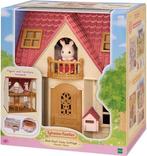 Sylvanian Families startershuis 5567, Kinderen en Baby's, Speelgoed | Poppenhuizen, Ophalen, Zo goed als nieuw, Poppenhuis