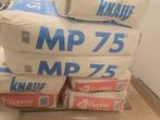 5 x zak knauf MP75 & 3x zak gyproc& 2x mestalvoegmortel, Ophalen, Overige materialen, 12 cm of meer, Zo goed als nieuw