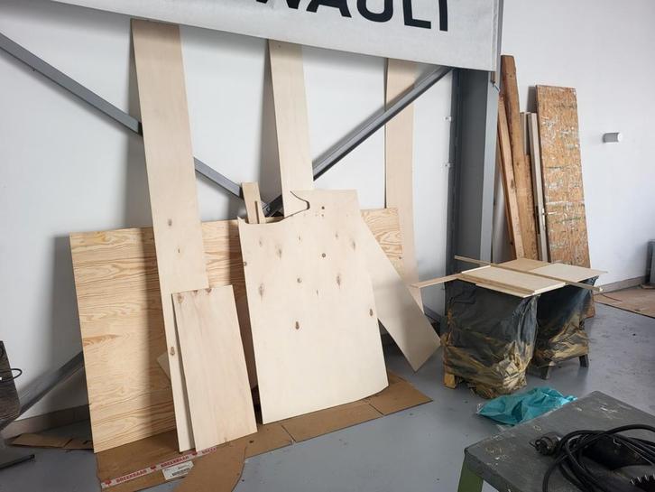 Plaatmateriaal multiplex, Bricolage & Construction, Bois & Planches, Pin, Enlèvement