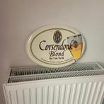 Blonde Corsendonk bierplaat, Ophalen of Verzenden