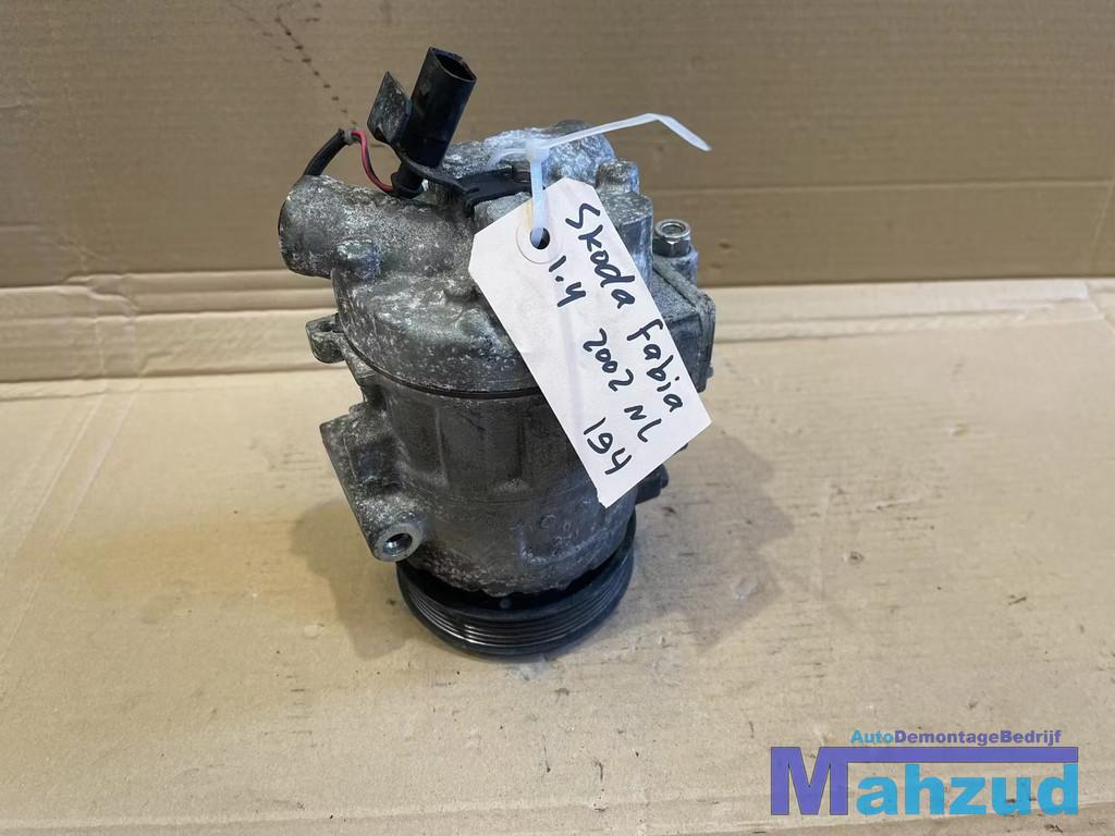 SKODA FABIA 1.4 AWQ Aircopomp VW SEAT SKODA 6Q0820803D, Tr. Vaclava Klementa 869
293 01  Mlada Boleslav, CZ, Skoda, Skoda Auto a.s.