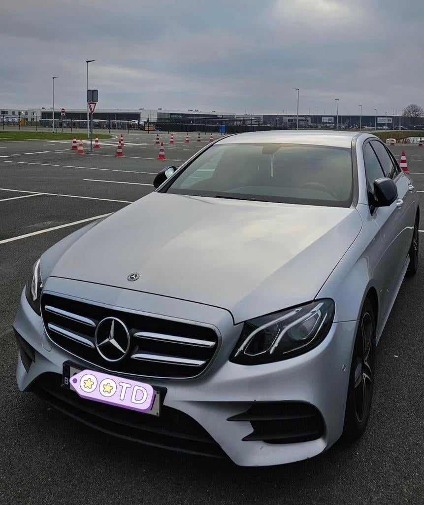 Mercedes-benz E200, Auto's, Mercedes-Benz, Automaat, Leder en Stof, Diesel, 5 deurs