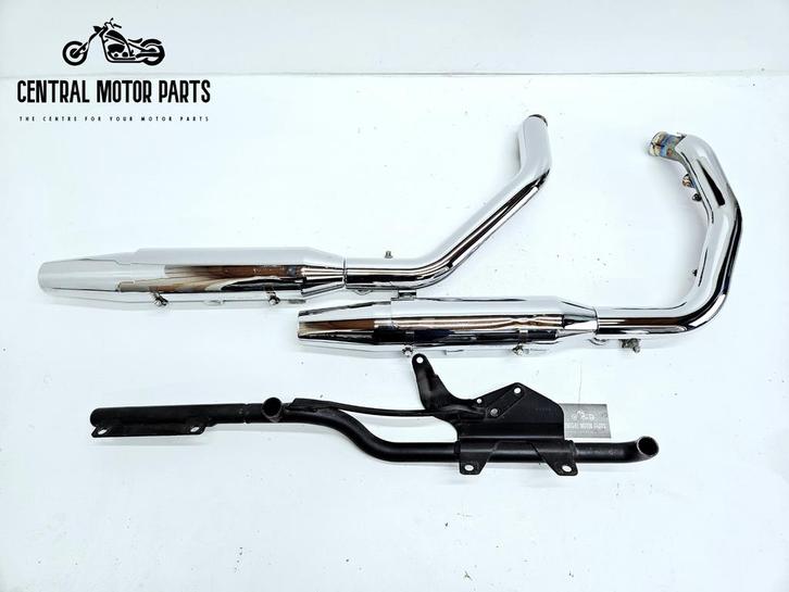 Échappement chromé Sportster XL 2004-2013, Motos, Pièces | Harley-Davidson, Utilisé, Enlèvement ou Envoi