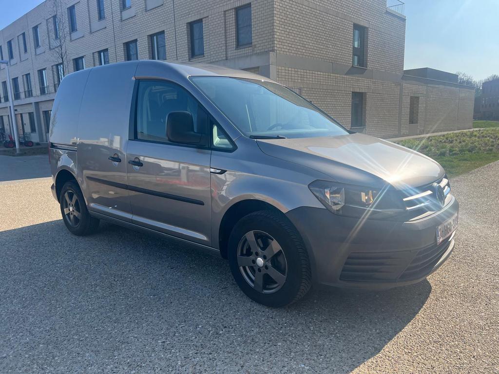 Volkswagen Caddy 2.0 TDI automatique, Argent ou Gris, Euro 6, Caddy Combi, Diesel