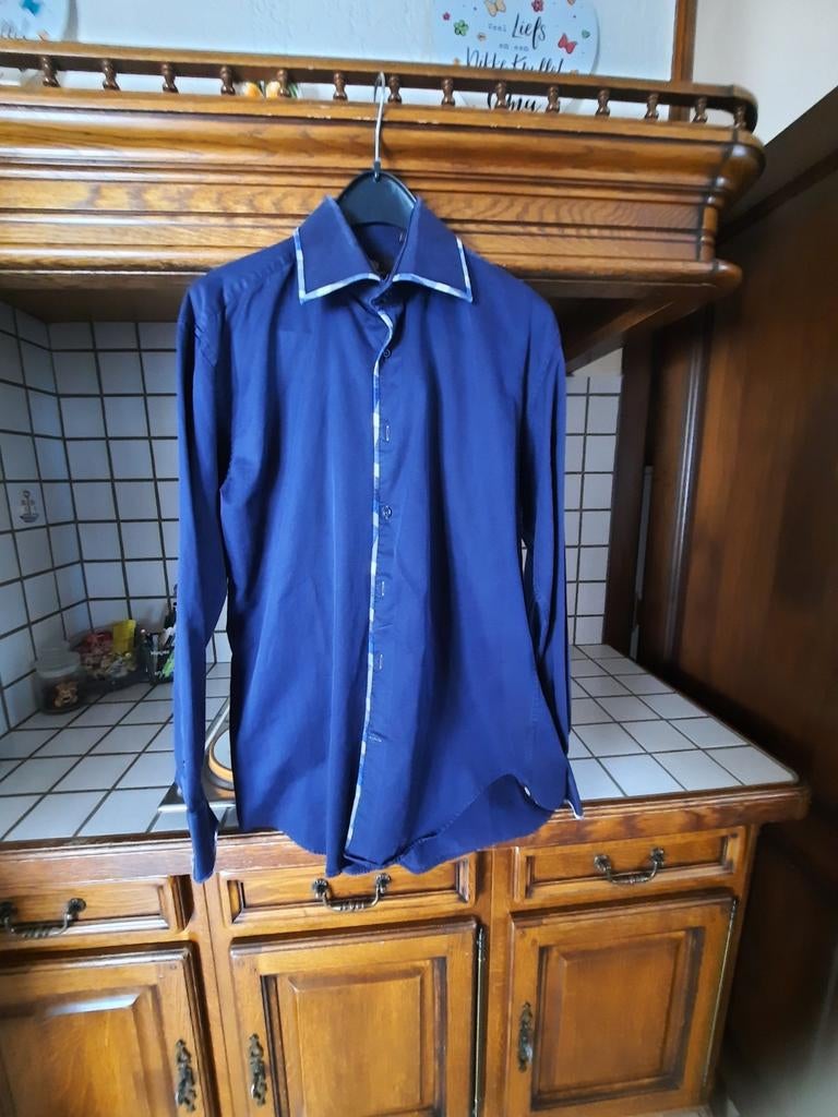 Hemd van CIRCLE OF GENTLEMEN, dure aankoop maat 42/16,5, Ophalen, Gedragen, CIRCLE OF GENTLEMEN, Halswijdte 41/42 (L)