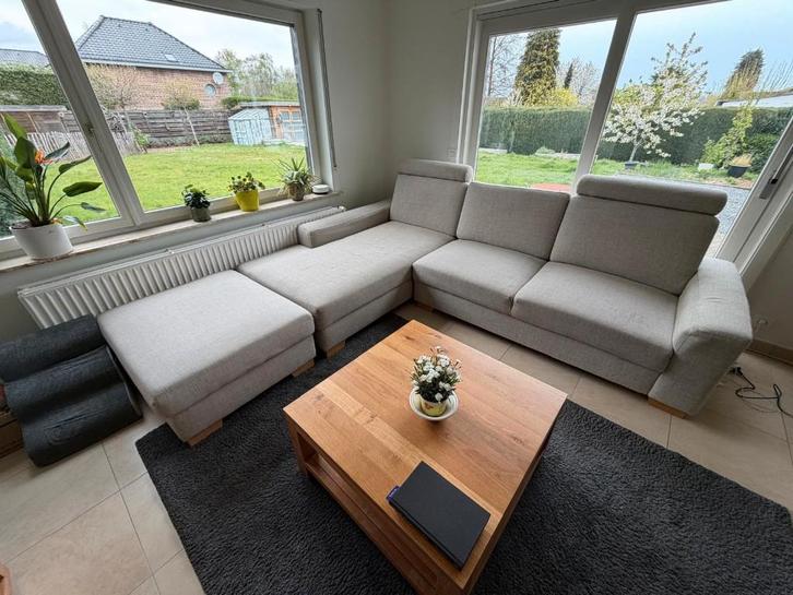 Chaise Ikea Sorvallen avec chaise longue, Maison & Meubles, Canapés | Sofas & Chaises Longues, Utilisé, Quatre personnes ou plus