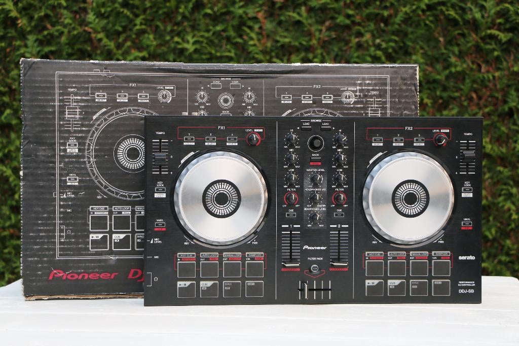 Pioneer DDJ-SB (Serato), Audio, Tv en Foto, Cd-spelers, Ophalen, Zo goed als nieuw, Pioneer