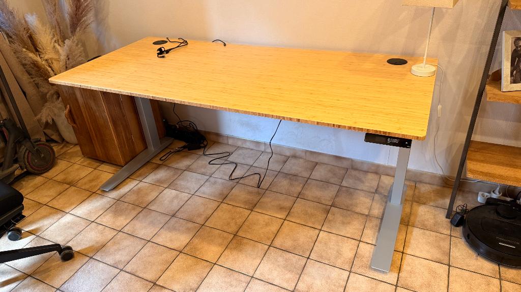 Bureau électrique, Maison & Meubles, Bureaux, Neuf, Électrique, 180 cm, Bureau assis-debout