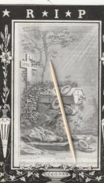 Carte de prière Adel, Collections, Envoi, Image pieuse