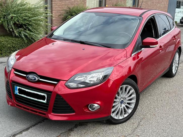 Ford Focus 1.6i Essence Euro5 5/2012 5 Portes Clim Jantes, Autos, Ford, Entreprise, Achat, Focus, ABS, Airbags, Air conditionné