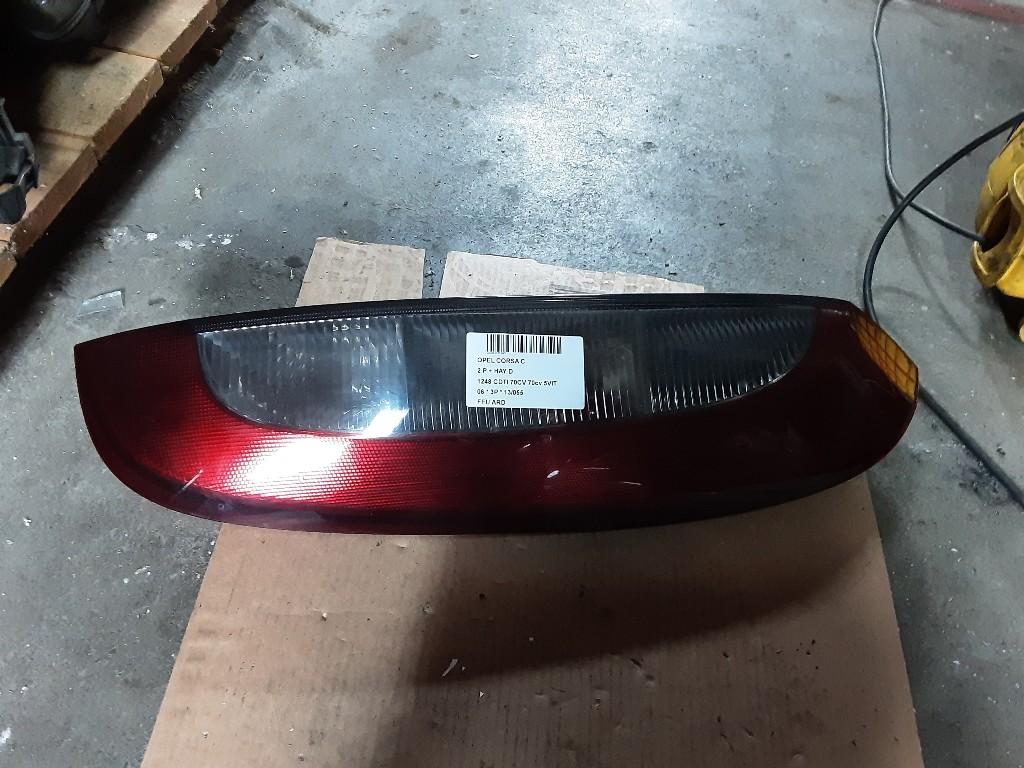ACHTERLICHT RECHTS Opel Corsa C (F08 / 68) (09114337), Auto-onderdelen, Verlichting, Opel, Gebruikt