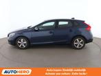 Volvo V40 1.6 T3 Kinetic (bj 2015), Auto's, Stof, Gebruikt, 110 kW, Blauw