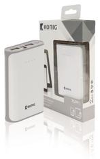 Power Bank König 7500 mAh USB – Batterie externe – Neuf, Enlèvement ou Envoi, Neuf, König