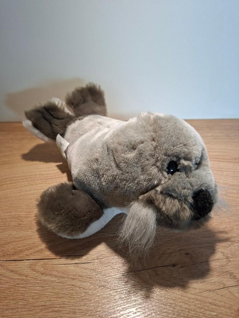 Knuffel zeehond, Kinderen en Baby's, Speelgoed | Knuffels en Pluche, Ophalen of Verzenden, Zo goed als nieuw, Overige typen