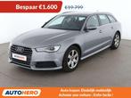 Audi A6 1.8 TFSI (année de construction 2016), Autos, Argent ou Gris, Achat, Boîte manuelle, Noir