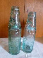 2 oude Franse knikkerflessen, Ophalen of Verzenden, Overige soorten, Overige typen