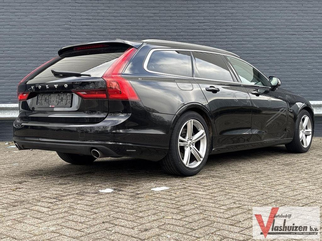Volvo V90 2.0 D4 Momentum Aut. | € 7.950,- NETTO! | Stoelver, Auto's, Automaat, V90, Zwart, 119 g/km