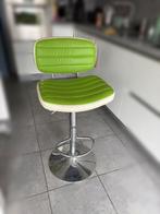 Table haute + 2 tabourets de bar, Maison & Meubles, 55 à 75 cm, Synthétique, Enlèvement, Utilisé