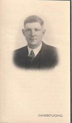 Oorlogsslachtoffer Walthère Pierre Wijckmans Visé- Tervant, Verzamelen, Bidprentjes en Rouwkaarten, Ophalen