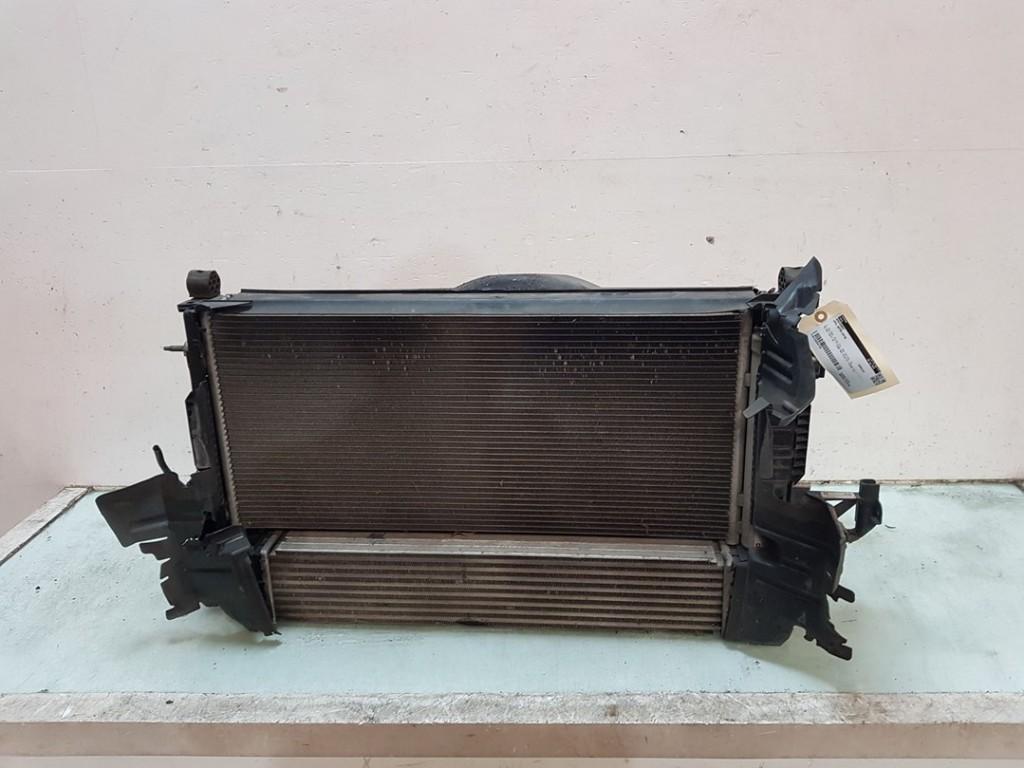 RADIATEUR COMPLEET Opel Astra K Sports Tourer, Auto-onderdelen, Dhr. J. Ham, Gebruikt, Administratie@autoham.nl, Opel