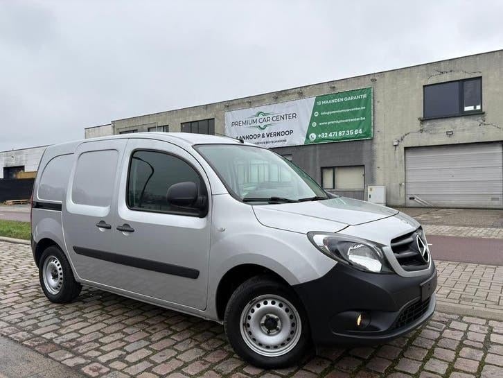 Mercedes Citan 112 | 12 M Garantie |38 Dkm | Benzine |2018 |, 140 g/km, Euro 6, Entreprise, Boîte manuelle