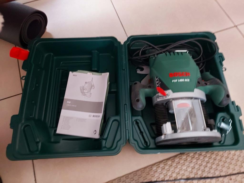 BOSH BOVENFREES type1400, Ophalen