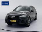 Audi Q7 3.0 TDI Quattro S-Line Grijs kenteken 22 inch lichtm, Automaat, Navigatiesysteem, Zwart, Zwart
