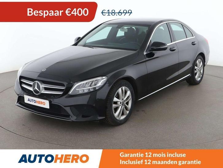 Mercedes-Benz C-Klasse 180 C 180 d Avantgarde (bj 2019), Auto's, Mercedes-Benz, Te koop, C-Klasse, ABS, Airbags, Airconditioning