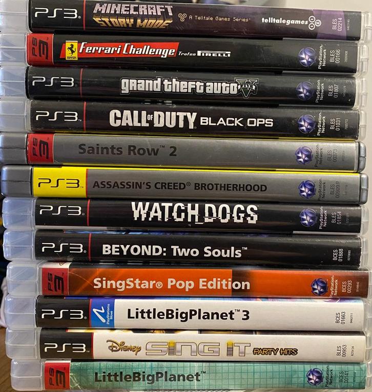 Lot van 12 PlayStation 3 spelletjes, Consoles de jeu & Jeux vidéo, Jeux | Sony PlayStation 3, Enlèvement ou Envoi