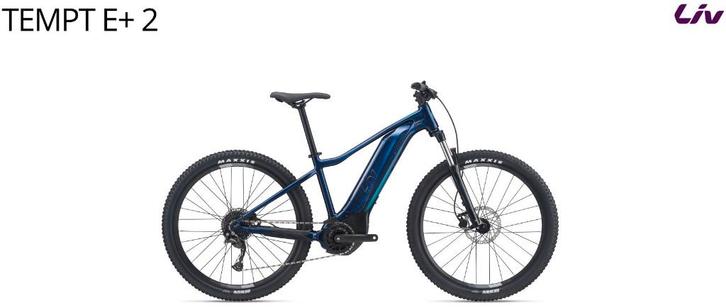 VTTAE - VTT électrique - Giant Tempt E+2, Vélos & Vélomoteurs, Vélos électriques, Utilisé, Giant, Moins de 47 cm, 50 km par batterie ou plus
